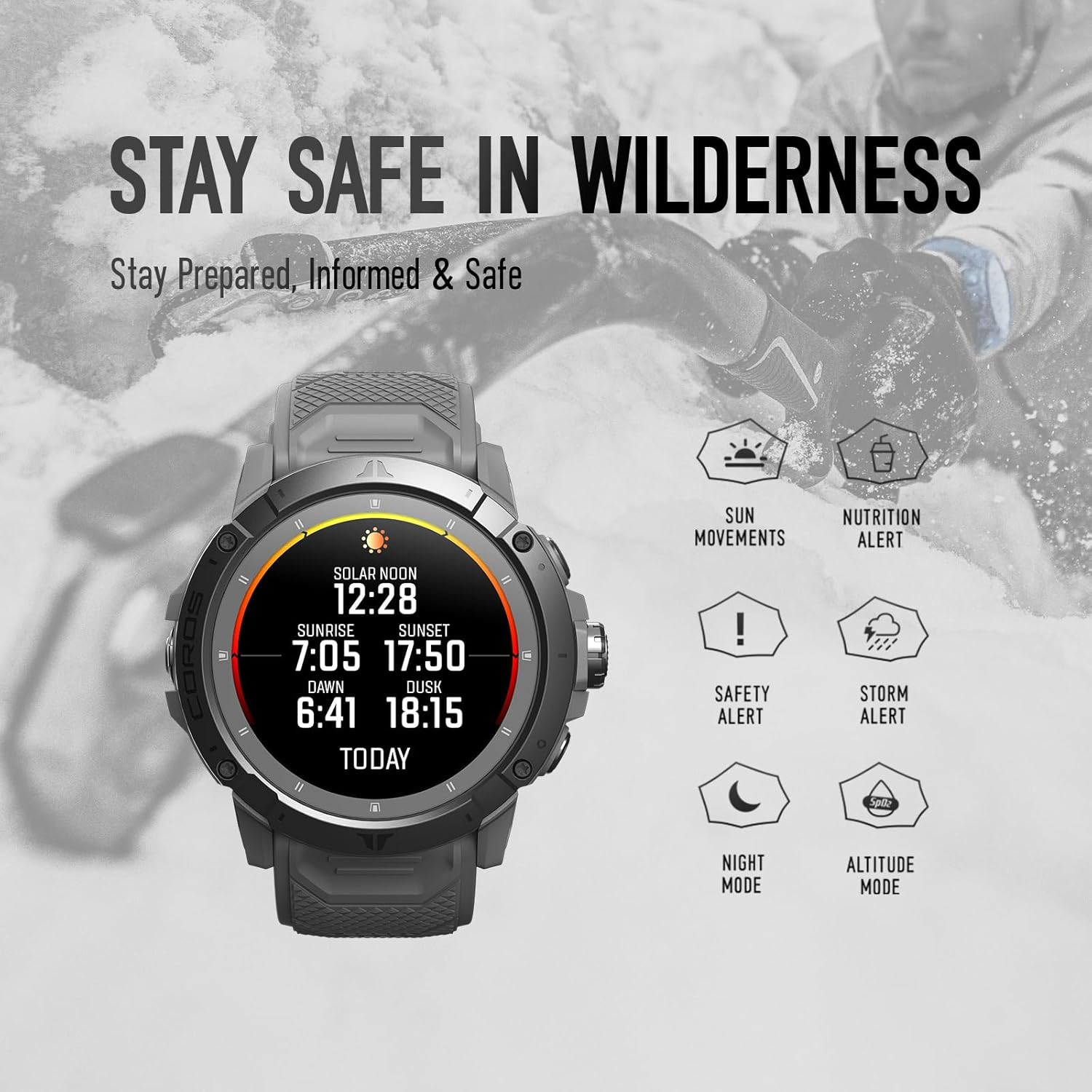  COROS VERTIX 2S Adventure GPS Watch